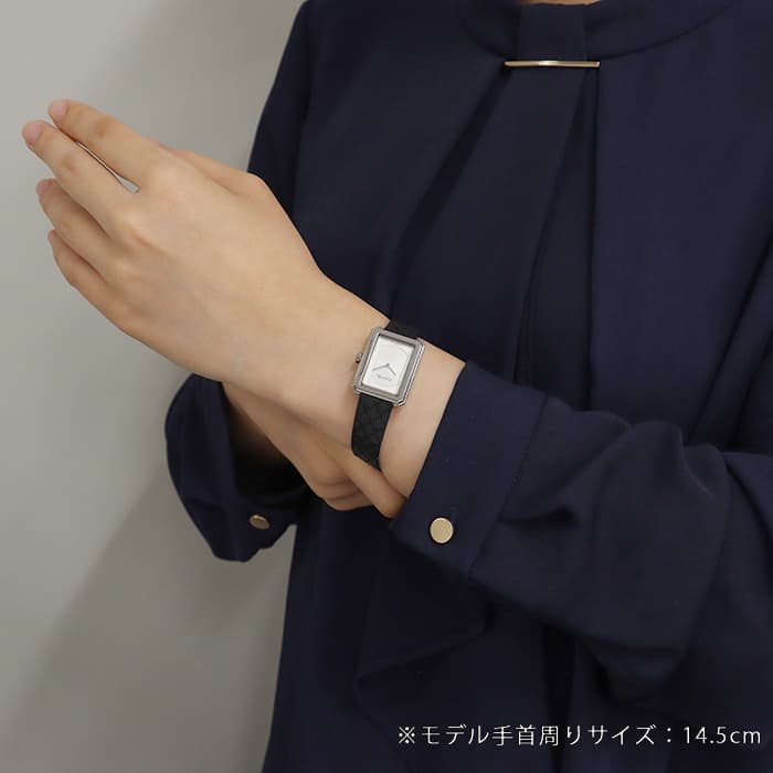 CHANEL シャネル ボーイフレンド オパール ホワイト ギヨシェ ダイヤル H6401 29