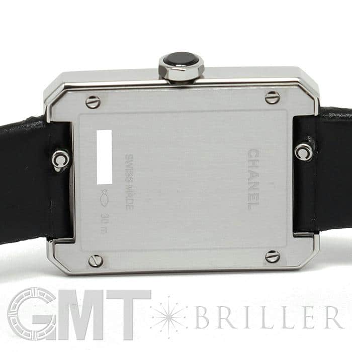 CHANEL シャネル ボーイフレンド オパール ホワイト ギヨシェ ダイヤル H6401 3