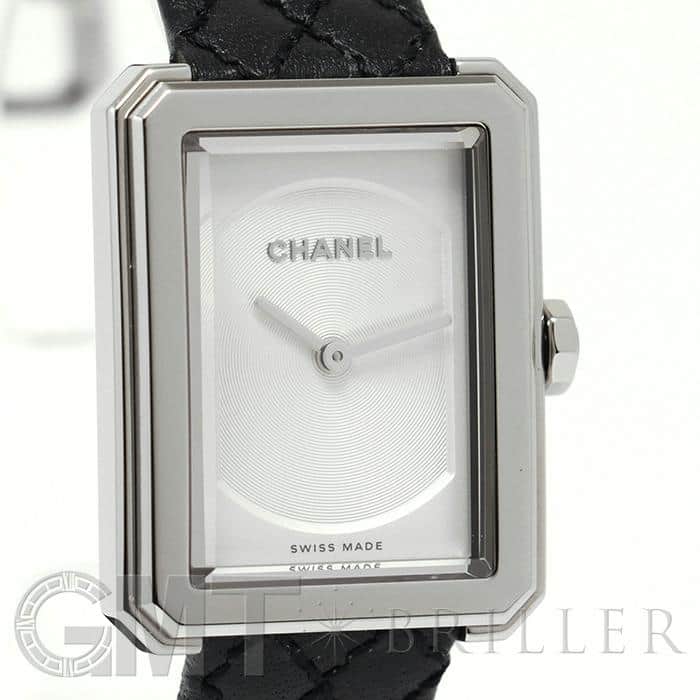 CHANEL シャネル ボーイフレンド オパール ホワイト ギヨシェ ダイヤル H6401 4