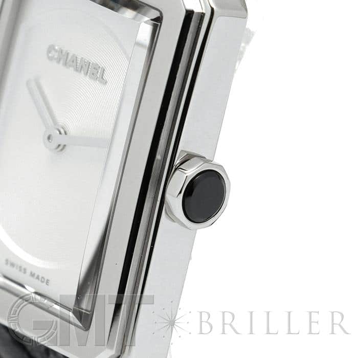 CHANEL シャネル ボーイフレンド オパール ホワイト ギヨシェ ダイヤル H6401 7