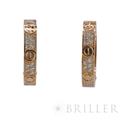 CARTIER カルティエ ラブ イヤリング マルチウェア セミパヴェ ピンクゴールド ダイヤモンド N8515240 3