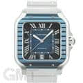 CARTIER カルティエ サントス ドゥ カルティエ ウォッチ ラージモデル WSSA0048
