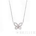 GRAFF グラフ バタフライ ミニ バタフライ シルエット ダイヤモンド ペンダント ネックレス ホワイトゴールド ダイヤモンド RGP808 メイン