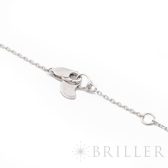 GRAFF グラフ バタフライ ミニ バタフライ シルエット ダイヤモンド ペンダント ネックレス ホワイトゴールド ダイヤモンド RGP808 9