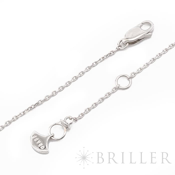 GRAFF グラフ バタフライ ミニ バタフライ シルエット ダイヤモンド ペンダント ネックレス ホワイトゴールド ダイヤモンド RGP808 10