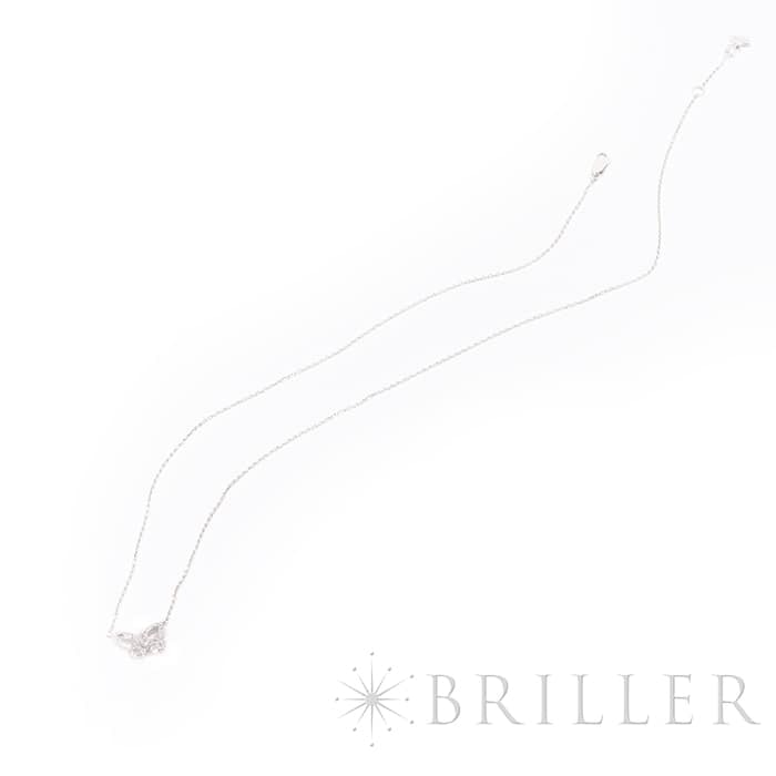 GRAFF グラフ バタフライ ミニ バタフライ シルエット ダイヤモンド ペンダント ネックレス ホワイトゴールド ダイヤモンド RGP808 12