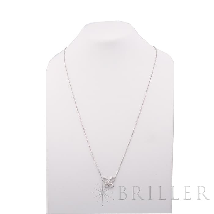 GRAFF グラフ バタフライ ミニ バタフライ シルエット ダイヤモンド ペンダント ネックレス ホワイトゴールド ダイヤモンド RGP808 13