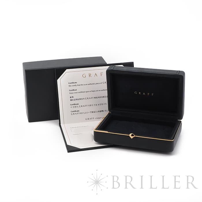 GRAFF グラフ バタフライ ミニ バタフライ シルエット ダイヤモンド ペンダント ネックレス ホワイトゴールド ダイヤモンド RGP808 6