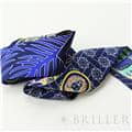 HERMES エルメス その他 ツイリー シルク LA DANCE DES AMAZONES　IM/INDIGO/JAUNE/MUL 23