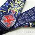 HERMES エルメス その他 ツイリー シルク LA DANCE DES AMAZONES　IM/INDIGO/JAUNE/MUL 24