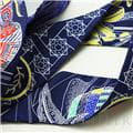 HERMES エルメス その他 ツイリー シルク LA DANCE DES AMAZONES　IM/INDIGO/JAUNE/MUL 27