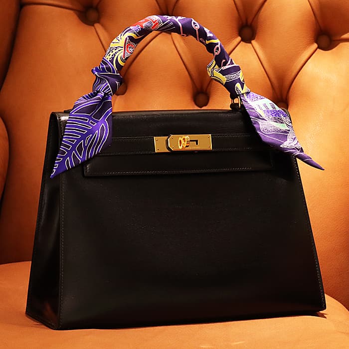HERMES エルメス その他 ツイリー シルク LA DANCE DES AMAZONES　IM/INDIGO/JAUNE/MUL 29