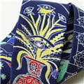 HERMES エルメス その他 ツイリー シルク LA DANCE DES AMAZONES　IM/INDIGO/JAUNE/MUL 4