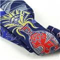 HERMES エルメス その他 ツイリー シルク LA DANCE DES AMAZONES　IM/INDIGO/JAUNE/MUL 5