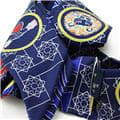 HERMES エルメス その他 ツイリー シルク LA DANCE DES AMAZONES　IM/INDIGO/JAUNE/MUL 6