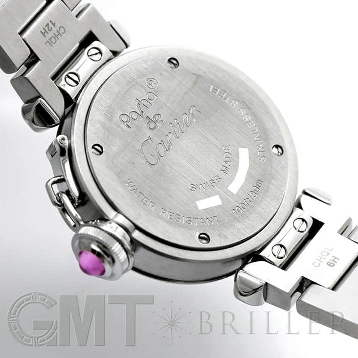 中古 Cartier カルティエ ミスパシャ ピンク W 商品id 詳細ページ レディースブランド サロン Briller レディース腕時計 ブランドバッグ ブランドジュエリーのオンラインストア