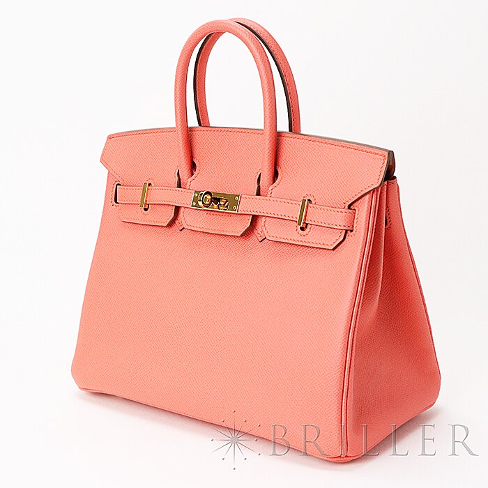 中古 Hermes エルメス バーキン 25 エプソン フラミンゴ ゴールド金具 商品id 詳細ページ レディース腕時計の販売買取 Briller ロレックス カルティエ シャネル オメガなど人気の高級ブランド腕時計