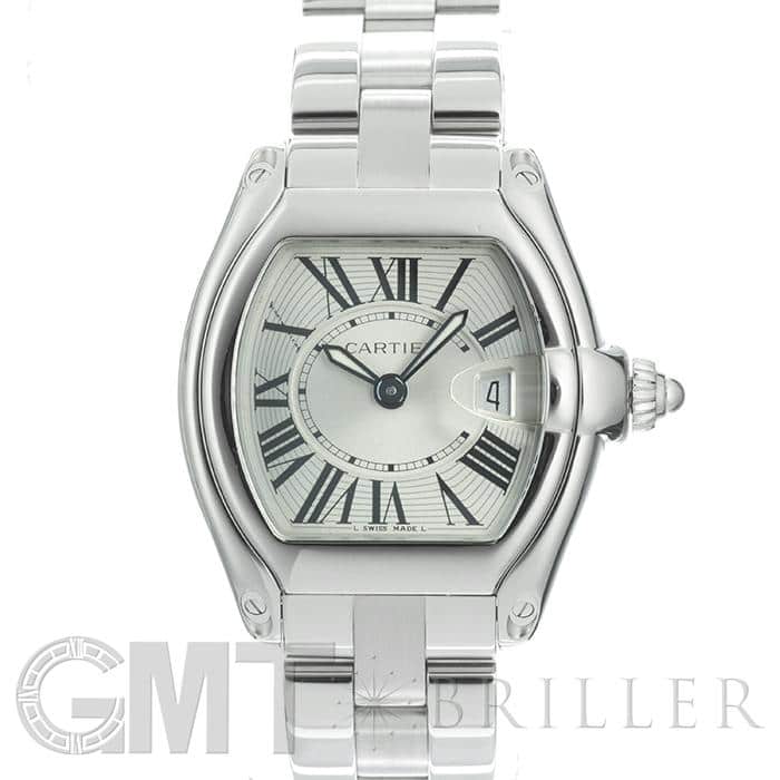 CARTIER カルティエ ロードスター SM クォーツ W62016V3 メイン