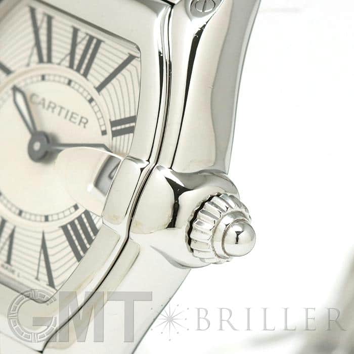 CARTIER カルティエ ロードスター SM クォーツ W62016V3 12