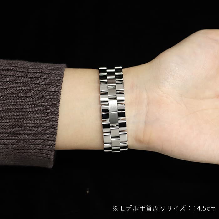 CARTIER カルティエ ロードスター SM クォーツ W62016V3 27