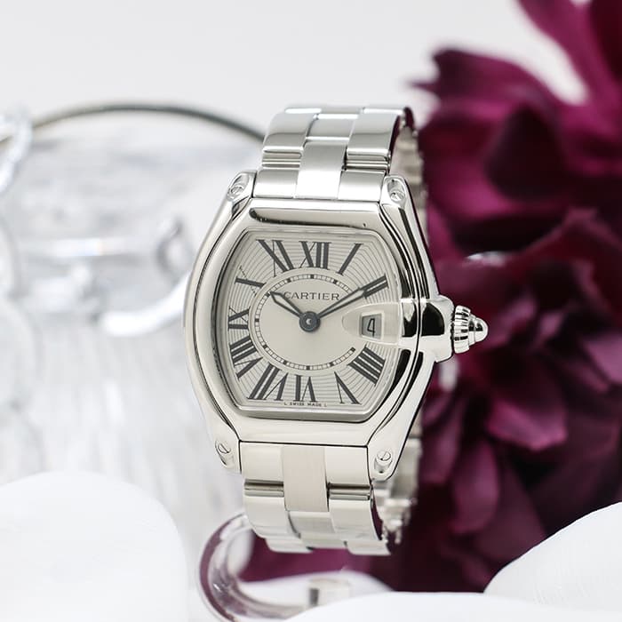 CARTIER カルティエ ロードスター SM クォーツ W62016V3 2