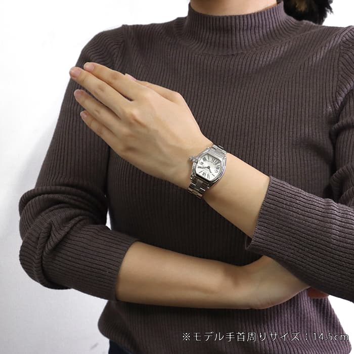 CARTIER カルティエ ロードスター SM クォーツ W62016V3 29