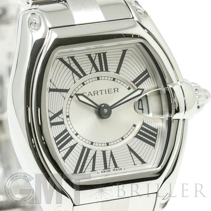CARTIER カルティエ ロードスター SM クォーツ W62016V3 8