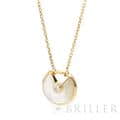 CARTIER カルティエ アミュレット ドゥ カルティエ ネックレス イエローゴールド MOP ダイヤモンド B3047100 4