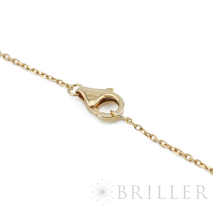 CARTIER カルティエ アミュレット ドゥ カルティエ ネックレス イエローゴールド MOP ダイヤモンド B3047100 6