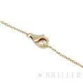 CARTIER カルティエ アミュレット ドゥ カルティエ ネックレス イエローゴールド MOP ダイヤモンド B3047100 6