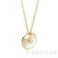 CARTIER カルティエ アミュレット ドゥ カルティエ ネックレス イエローゴールド MOP ダイヤモンド B3047100 8