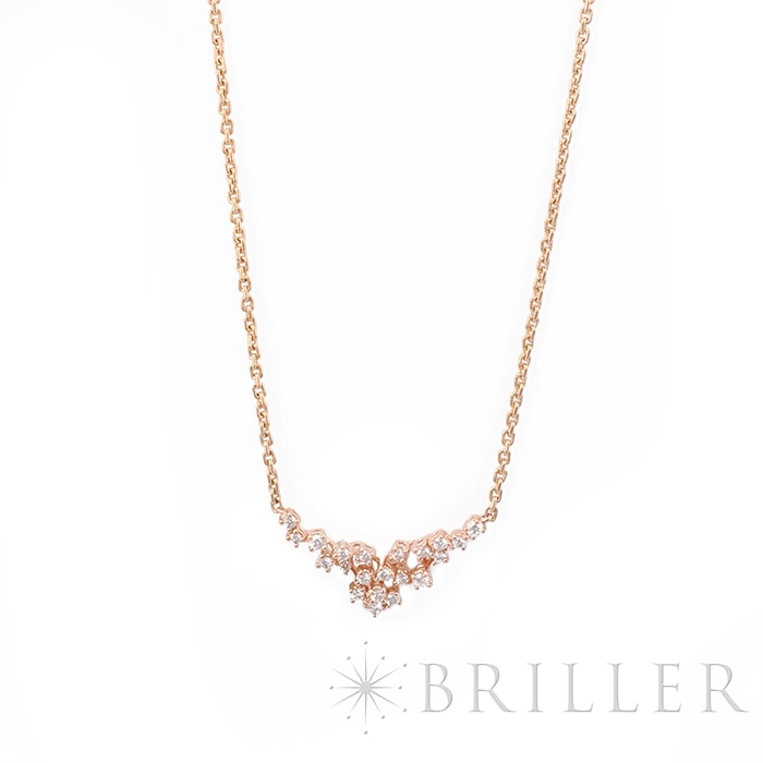 Damiani ダミアーニ ミモザ ネックレス ピンクゴールド ダイヤモンド 20104958 メイン