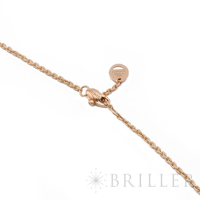 Damiani ダミアーニ ミモザ ネックレス ピンクゴールド ダイヤモンド 20104958 9