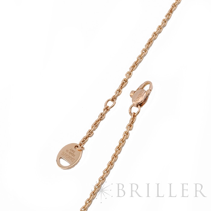 Damiani ダミアーニ ミモザ ネックレス ピンクゴールド ダイヤモンド 20104958 10