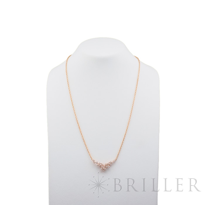 Damiani ダミアーニ ミモザ ネックレス ピンクゴールド ダイヤモンド 20104958 13