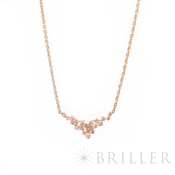 Damiani ダミアーニ ミモザ ネックレス ピンクゴールド ダイヤモンド 20104958 1