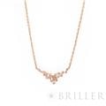 Damiani ダミアーニ ミモザ ネックレス ピンクゴールド ダイヤモンド 20104958 1