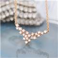 Damiani ダミアーニ ミモザ ネックレス ピンクゴールド ダイヤモンド 20104958 2