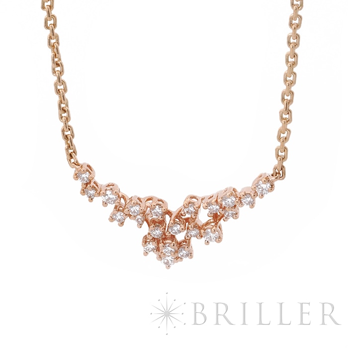 Damiani ダミアーニ ミモザ ネックレス ピンクゴールド ダイヤモンド 20104958 3