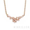Damiani ダミアーニ ミモザ ネックレス ピンクゴールド ダイヤモンド 20104958 3