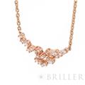 Damiani ダミアーニ ミモザ ネックレス ピンクゴールド ダイヤモンド 20104958 4