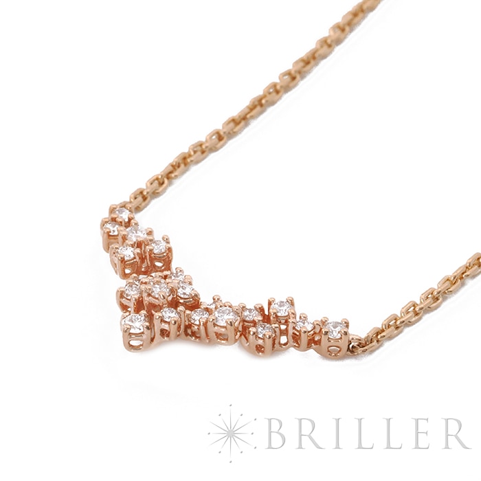 Damiani ダミアーニ ミモザ ネックレス ピンクゴールド ダイヤモンド 20104958 5