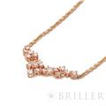 Damiani ダミアーニ ミモザ ネックレス ピンクゴールド ダイヤモンド 20104958 5