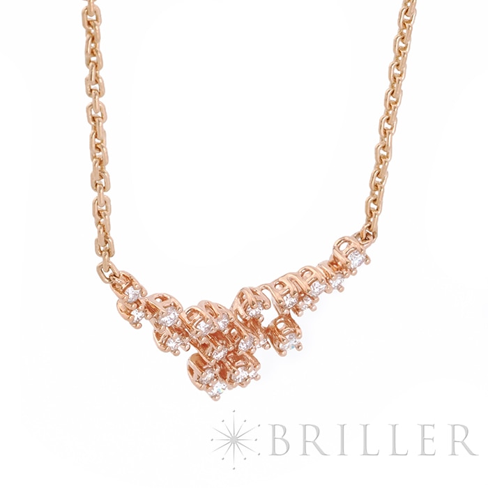 Damiani ダミアーニ ミモザ ネックレス ピンクゴールド ダイヤモンド 20104958 7