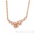Damiani ダミアーニ ミモザ ネックレス ピンクゴールド ダイヤモンド 20104958 7