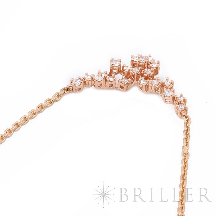 Damiani ダミアーニ ミモザ ネックレス ピンクゴールド ダイヤモンド 20104958 8
