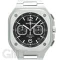 BELL & ROSS ベル&ロス BR 05 インストゥルメント クロノ ブラック スチール BR05C-BL-ST/SST