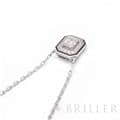 BOUCHERON　ブシュロン ヴァンドーム リズレ ペンダント ネックレス ホワイトゴールド ダイヤモンド JPN00631 9
