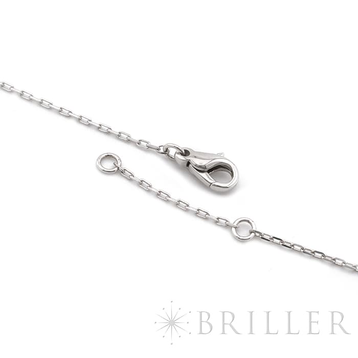 BOUCHERON　ブシュロン ヴァンドーム リズレ ペンダント ネックレス ホワイトゴールド ダイヤモンド JPN00631 11