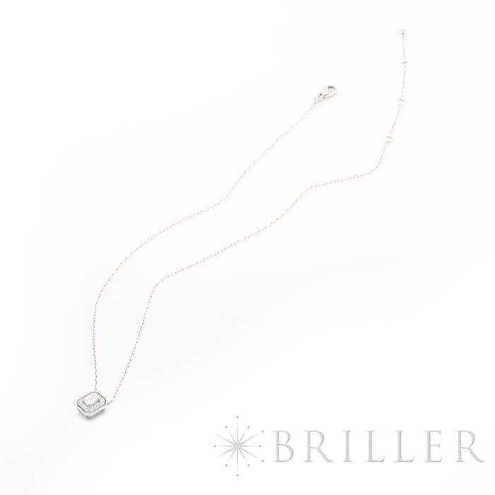 BOUCHERON　ブシュロン ヴァンドーム リズレ ペンダント ネックレス ホワイトゴールド ダイヤモンド JPN00631 13